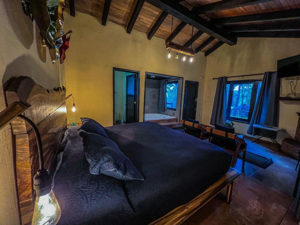 Cabanas Vip Mazamitla Eksteriør bilde
