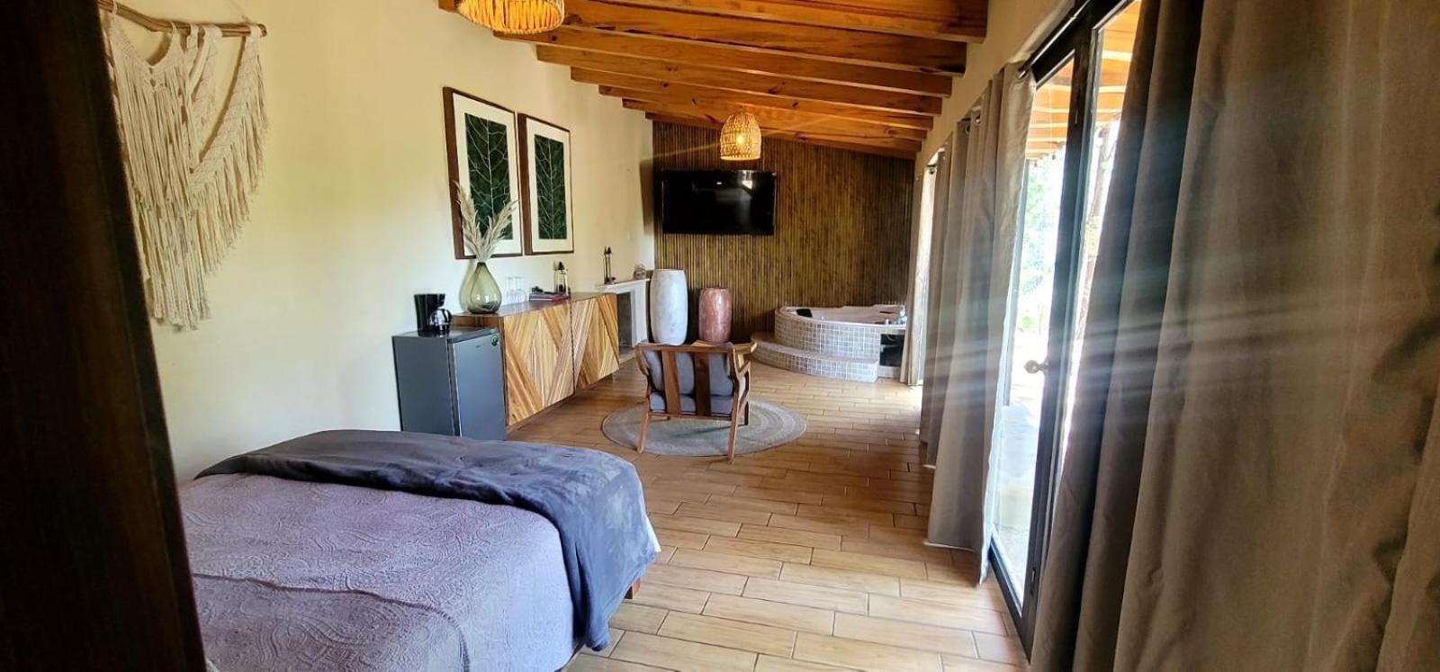 Cabanas Vip Mazamitla Eksteriør bilde